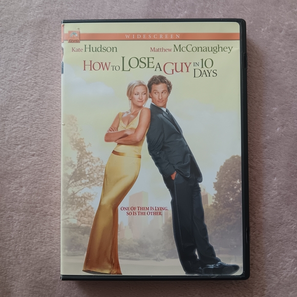 How to Lose a Guy in 10 Days Widescreen DVD Kate Hudson Matthew McConaughey - Picture 1 of 9